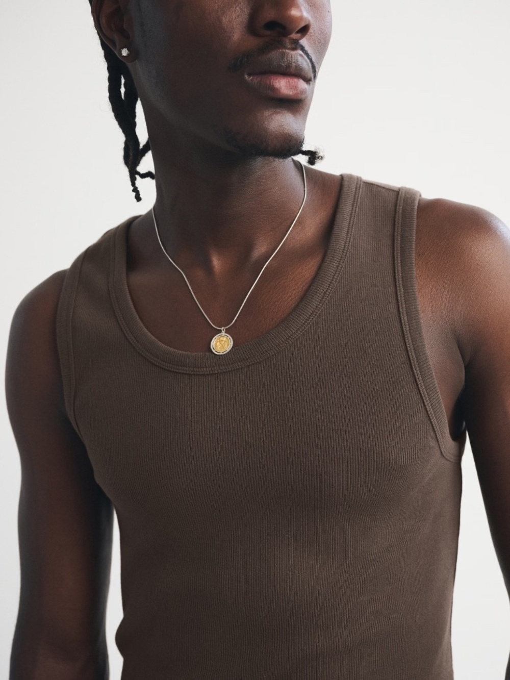Abercrombie Essential Slim Ribbed Tank - NWT